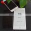 2016 Newest Hot Sold!!! 2.5D Tempered Glass Screen Protector For Iphone 7 plus, 9H Anti-Fingerprint