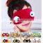 3D Portable Soft Travel Sleeping Rest Patch Blinder Nap Eye Shade Eye Mask with Cartoon Blindfold