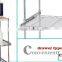 Metal,iron wire Material and Iron Metal Type kitchen cabinet pull out drawers