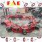 crushing round concrete hydraulic pile breaker/cutter