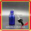 Supply child proof 20 ml glass dropper bottle for essential oil with glass dropper wholesale