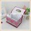 High-grade velvet square tissue box