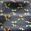 angry owl cartoon print fabric for jacket umbrella tent