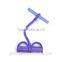 Resistance Training Bands Pull up Body Trimmer Exercise Pedal Exerciser Fashion Body Fitness Yoga Equipment Ordinary Type