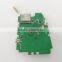 3.5 inch Wireless doorbell PCB integrated board 2.4G wireless video intercom doorbell program