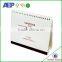 folding high quality paper board factory price printable folding desk calendar printing on demand from China 