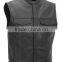 Leather Motorcycle Vest