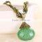 Hot Sales 2016 Fashion Women Charm Stone Necklaces