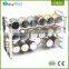 3 Tier 18 Spice Jar Iron Metal Magnetic Corner Spice Rack