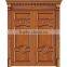 2015 wooden glass door cabinet