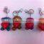 custom made leather keychains make leather keychain