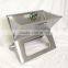 Wholesale Stainless Steel Easily Folding Portable Charcoal Bbq Grill