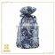 Purple Romantic Exquisite Satin Cosmetic Packaging Bag