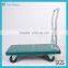 300kg foldable arms plastic hand trolley cart