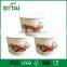 pe coated paper cup ice cream bowls withplastic and paper lid