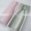 GC----Produce Dongguan Pink leather EVA beer bottle case/bag