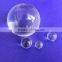 Optical glass ball Lens, micro ball lenses/UV Fused Silicon Spherical Optical Glass Half Ball Lens, Semi Sphere Ball