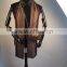 Plaid and Stripe Pattern Man's Cashmere Scarf