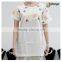 high top ladies embroidered crochet African 2014 trendy women vest for garment accessories