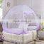 100% polyester decorative portable camping tent folding mosquito net