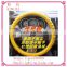 enviromental silicone steering wheel cover,universal size silicone steering wheel cover,skiproof silicone steering wheel cover