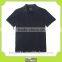 custom-made men's polo shirts plain black