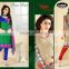 wholesale designer printed cotton salwar kameez with palazzo pants