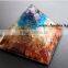 Seven Chakra orgone pyramid : Orgone Pyramid Wholesale Chakra Pyramid