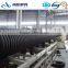 DWC plastic pipe drain tube hdpe material plastic drainage system