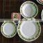 home &garden christmas porcelain dinner sets ceramic tableware set , chinese dinnerware