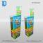 Supermarket food dump bin display snack retail dump bins
