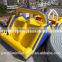 Adults Wrecking Ball in Large Inflatable Obstacle Course commercial PVC sports arena