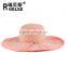 Wholesale Beautiful Hat Cheap Fashion Lady Hat Paper Straw Hat