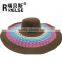 wholesale hat fashion bow lady hat paper straw hat