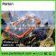 PS04 New outdoor waterproof solar charger/12000mah portable solar power bank charger