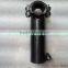Customized titanium black anodized stem made XACD full Ti black anodized bicycle stem super light black anodized Ti stem