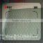 hook strip soft screen /stainless steel composite mesh with steel frame for drilling fluid