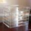 acrylic makeup brush display stand