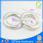 Q-0715 metal o ring fancy eyelet factory direct sales