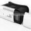 Virtual Reality VR Headset 3D Video Glasses Google Cardboard Plastic Version for 3d Movies Games adjustable vr box