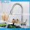 Beautiful Curve Nickel Brushed Pull Out Kitchen Sink Faucet Mixer Tap FLG9808