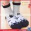 Moccasin slipper cute cartton pattern tube cotton sock