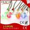 2015 FILN plastic high light 10mm 230v neon mi-bulb led color changing indicator light