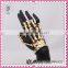 New imitation gold bracelet designs for Halloween, Skeleton Hand imitation gold finger ring bracelet