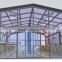 2016 China hot sale with different surface treatment and different style aluminum alloy garden sun room/green house