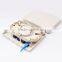 4 ports fiber socket (face plate)