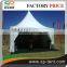 2012 White garden pagoda 6x6m pinnacle tent with pvc window