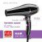 1800-2000W AC motor hair dryer. Variable speed Professional hair dryer
