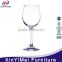 customized size best saling crystal clear wine glass