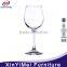 customized size best saling crystal clear wine glass